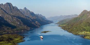 Topdeal! Cruise langs de Noorse fjorden: 2e persoon voor €99