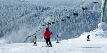 Skivakantie Tsjechië skischool Novako