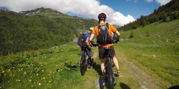Mountainbiken Savoie