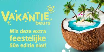Win 2 gratis kaartjes voor de Vakantiebeurs