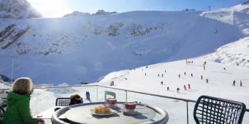 Skiën in Sölden, in de voetsporen van James Bond