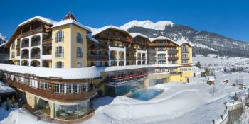 Wellness-hotel middenin Zugspitz Arena
