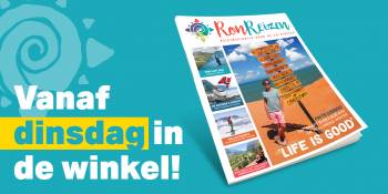 Reistips en -inspiratie in RonReizen Magazine: lekker wegdromen