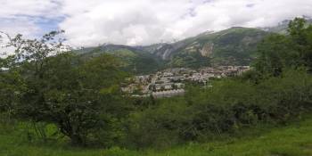 Wielrennen in de Savoie