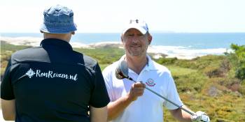 Praia del Rey, golfen aan de silvercoast van Portugal