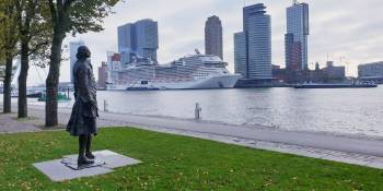 Mee cruisen op de maiden voyage van de Grandiosa