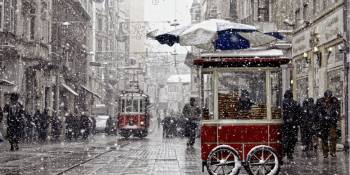 Istanbul winter