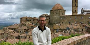 Uitzicht op Volterra. RonReizen