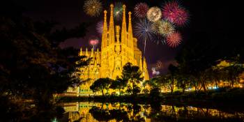 Oud en nieuw vieren in Barcelona: hier moet je zijn