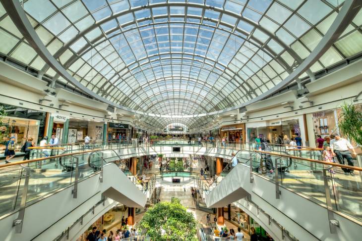 Shopping mall Istinye Park.