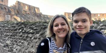 When in Rome met kinderen
