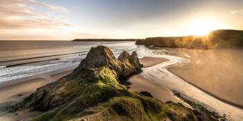 Wales kust