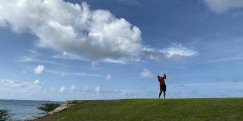 Heerlijk golfen op Curaçao