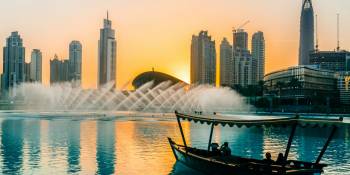 Dubai skyline
