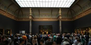 De Nachtwacht in Het Rijksmuseum. Wat te doen op een regenachtige dag.