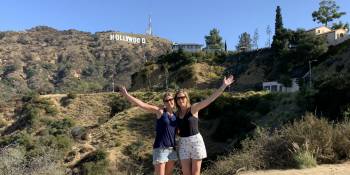 Hollywood sign in Los Angeles RonReizen