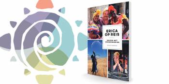 Winnen op Woensdag - gesigneerd boek Erica op reis - RonReizen