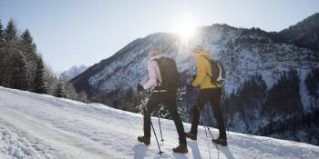 Winterwandelen in de sneeuw in Oostenrijk - RonReizen