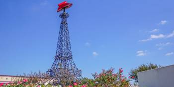 Kleine Eiffeltoren in Texas - RonReizen