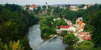 Luznice rivier Tsjechie - RonReizen