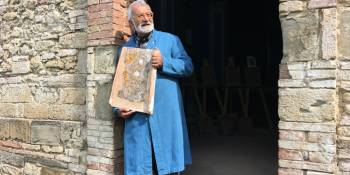Enzo Scuderi Pomerance Toscane Italie.