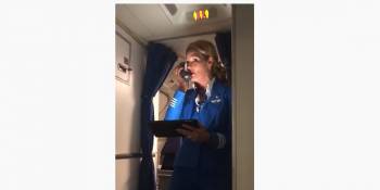 Laatste KLM vlucht vanwege corana - RonReizen