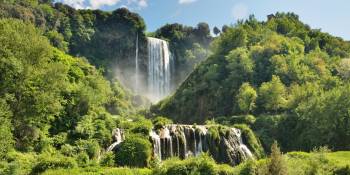 Marmore waterval in Umbrië Italië RonReizen