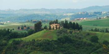 Omgeving Volterra