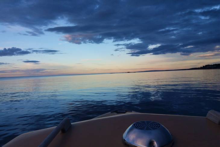 Eilandjes ontdekken in de Botnische Golf
