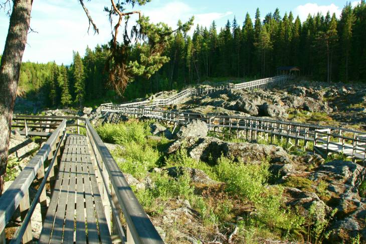 Midden Zweden: Döda fallet