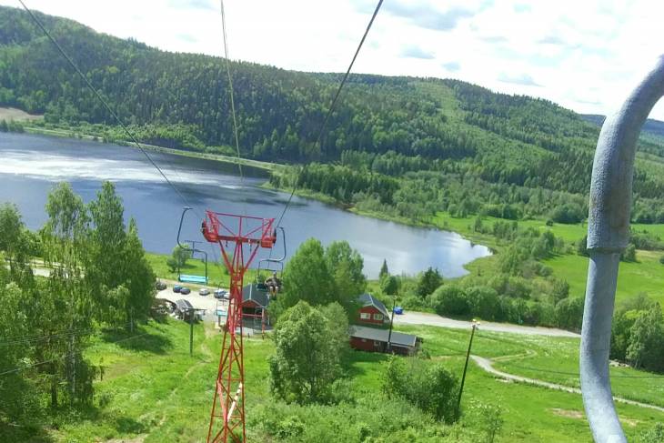 Midden Zweden: FriluftsByns Toppstuga