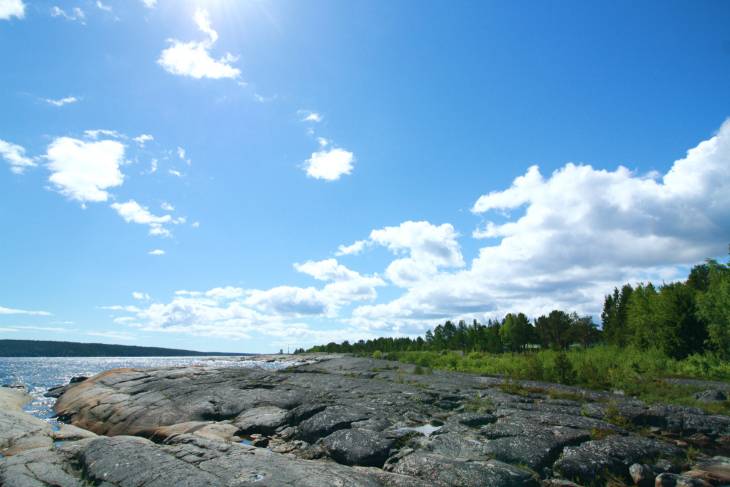 Midden Zweden FriluftsByns Toppstuga