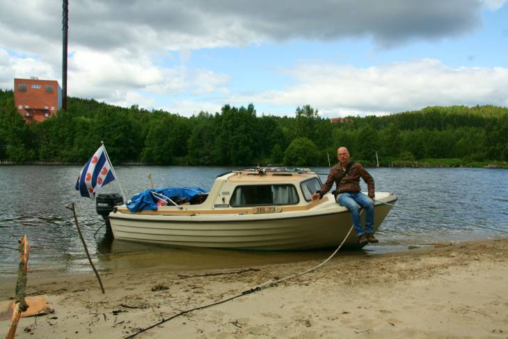 Met de boot Zweden ontdekken