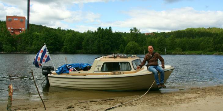 Met de boot Zweden ontdekken