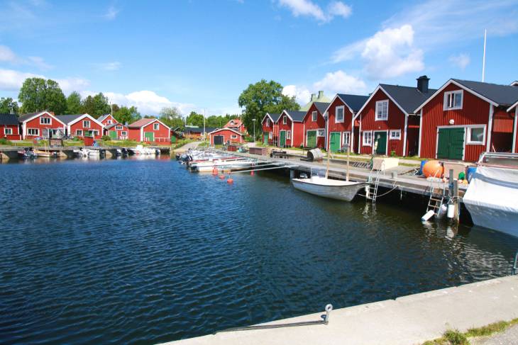 Midden Zweden: Spikarna