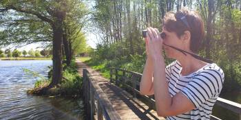 Column blogger Sophie RonReizen