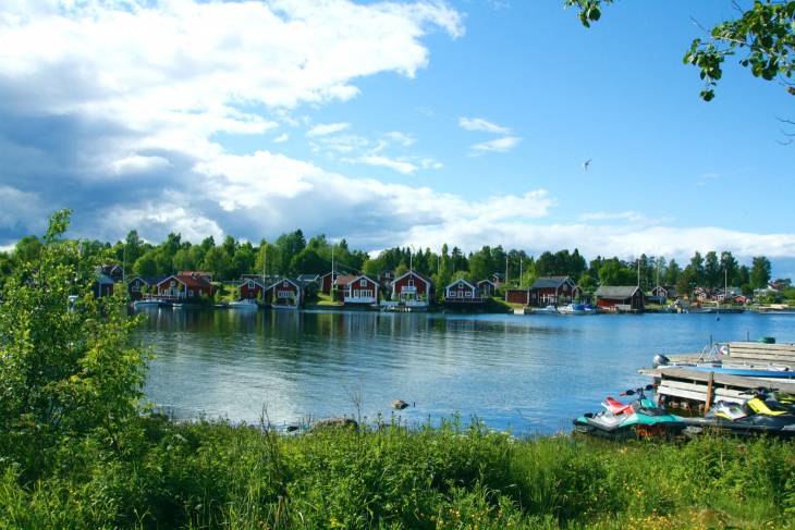 Spikarna in Midden Zweden