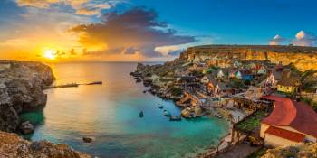Malta zonsondergang - RonReizen