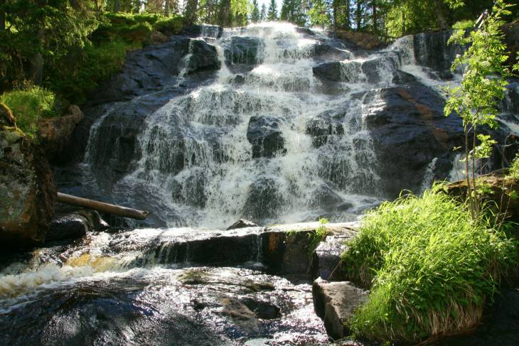 Midden Zweden: Västanåfallet