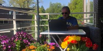 Column Erik blogger thuis corona - RonReizen