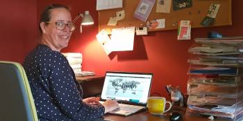 Column blogger Eva thuis - RonReizen