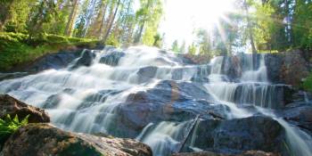 Midden-Zweden: Västanåfallet