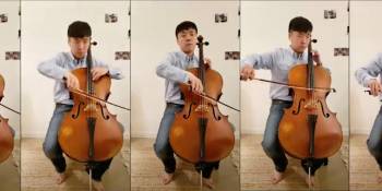 Nederland HAL Qiele Guo cellist RonReizen