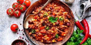 Texas chili con carne culinair RonReizen