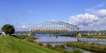 NS corona trein landschap RonReizen