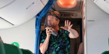 Kasper van Kooten vlucht Transavia voorstelling RonReizen