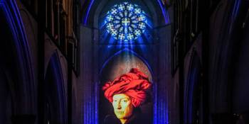 Lights on Van Eyck