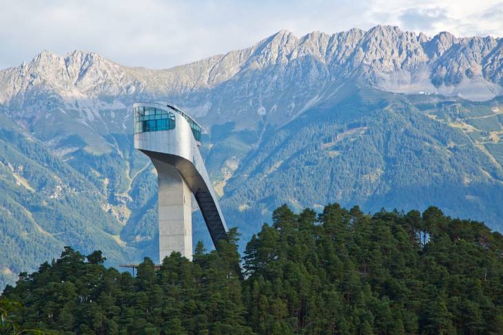 Oostenrijk Innsbruck RonReizen springschans