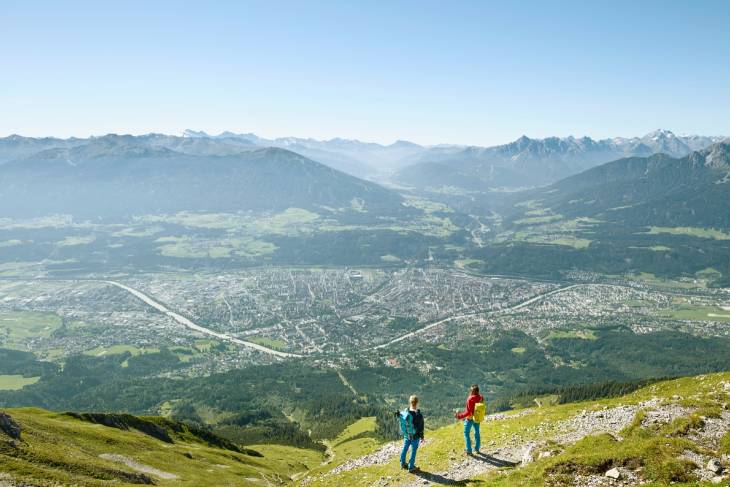 Oostenrijk Innsbruck RonReizen Natuur bergen stad