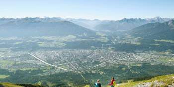 Oostenrijk Innsbruck RonReizen Natuur bergen stad